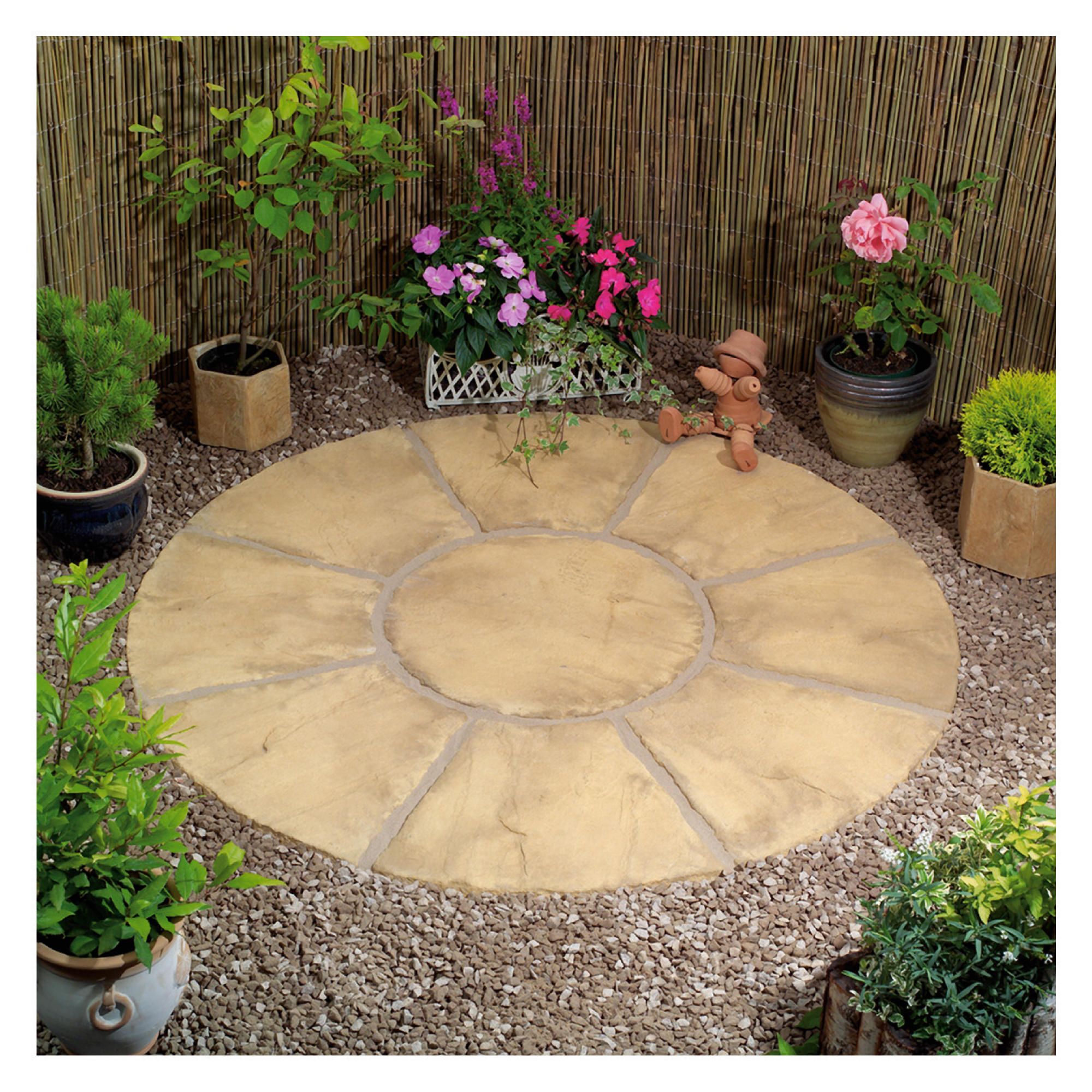 Lincoln Weathered Bronze Circle Kit 1.5m (D)