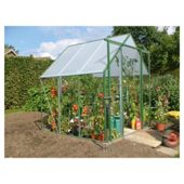 Norfolk 6 x6 Steel and PVC Greenhouse