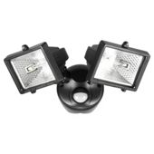 Byron 150W Twin Halogen Security Floodlight
