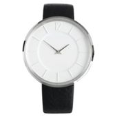 DKNY ROUND DIAL BLACK STRAP WATCH