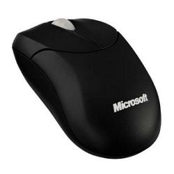 Compact Optical USB Mouse 500 For Notebooks - Black