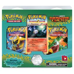 Pokemon Dragons Exalted Triple Booster Pack
