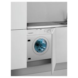 Whirlpool AWOD050 integrated Washing Machine 6kg Wash Load, 1200 RPM Spin, A+ Energy Rating. White