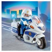 Playmobil Police Motorbike