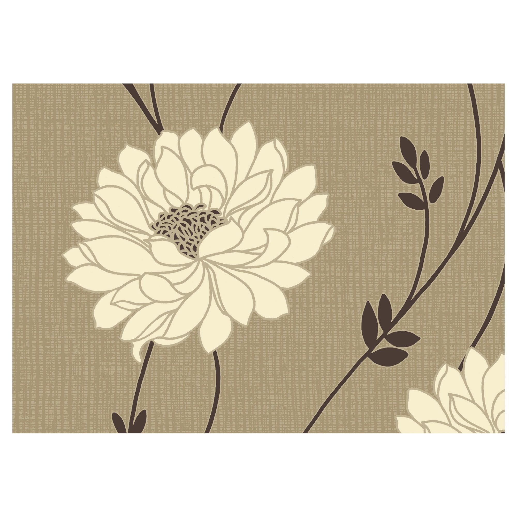 Arthouse Tilly Taupe Wallpaper