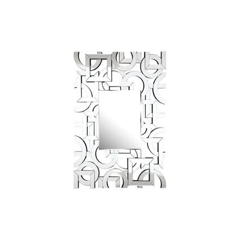 Image of D & J Simons The Solitaire Circles And Squares Mirror
