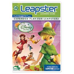 LeapFrog Leapster Disney Fairies Software