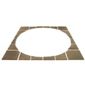Stamford Autumn Brown Corner Infill Kit