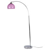 Tesco Lighting Bobble Floor Lamp, Plum