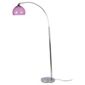 Tesco Lighting Bobble Floor Lamp, Plum