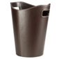 Faux Leather Bin