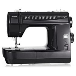 toyota black 224 sewing machine #6