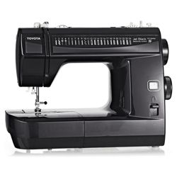 toyota black 224 sewing machine #6