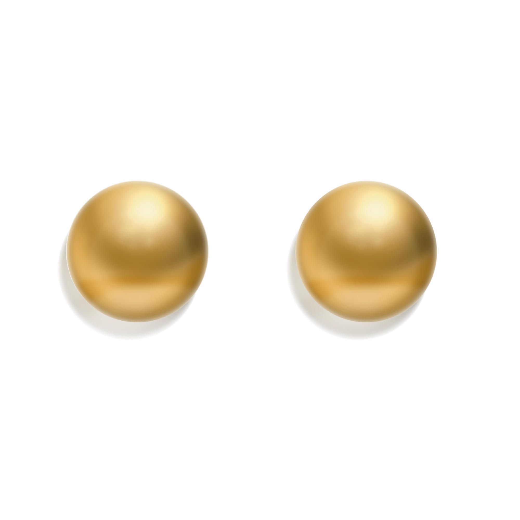 9ct Gold 5mm Ball Stud Earrings