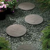 Oxford Cornish Slate Stepping Stones 400mm