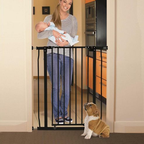 Image of Dreambaby Extra Tall Liberty Security Gate Black