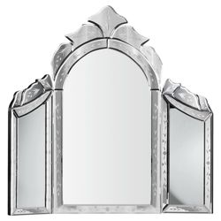Venetian Dressing Table Mirror 68X65Cm