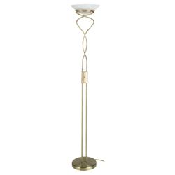Tesco Lighting swirl floor lamp antique