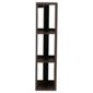 Faux Leather Media Rack
