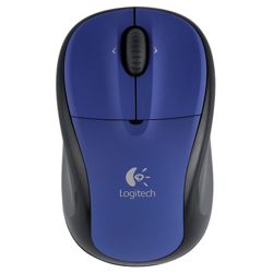 Logitech M305 Nano 2.4 GHz Wireless Optical Mouse Blue