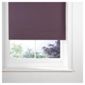 Thermal Blackout Blind, Plum 180Cm