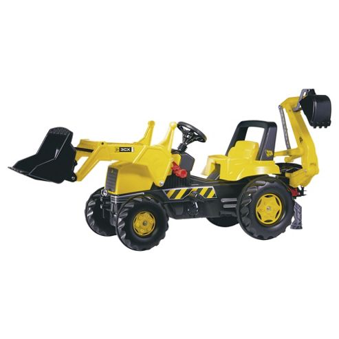Image of Jcb Pedal Backhoe Ride-on Loader