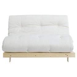 Helsinki Double Futon Frame Only, Pine