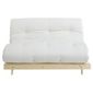 Helsinki Double Futon Frame Only, Pine