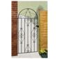 Burbage Classic Bow Top Single Metal Gate Cb42