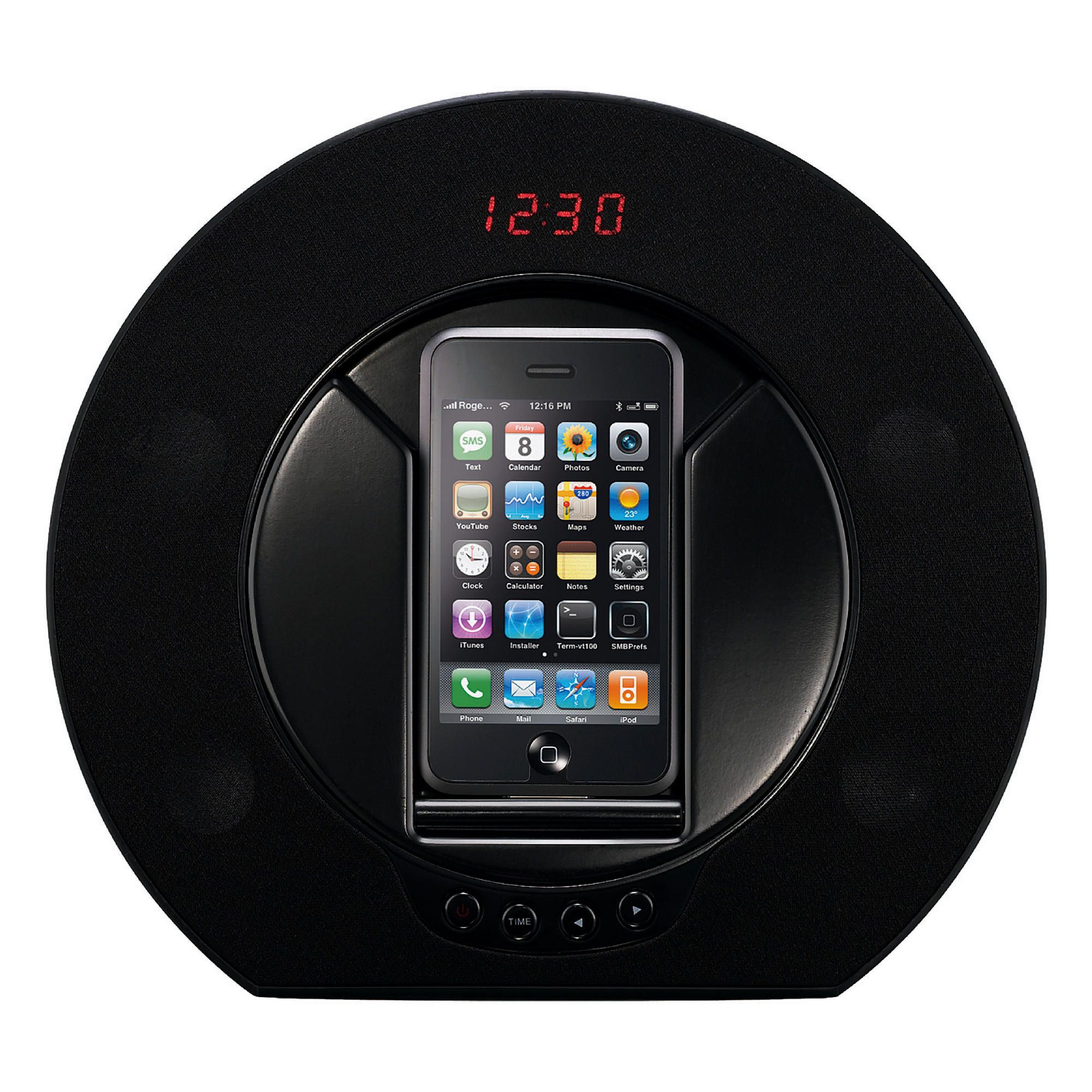 Technika SP429IP iPhone dock Black Technika SP429IP iPhone dock Black