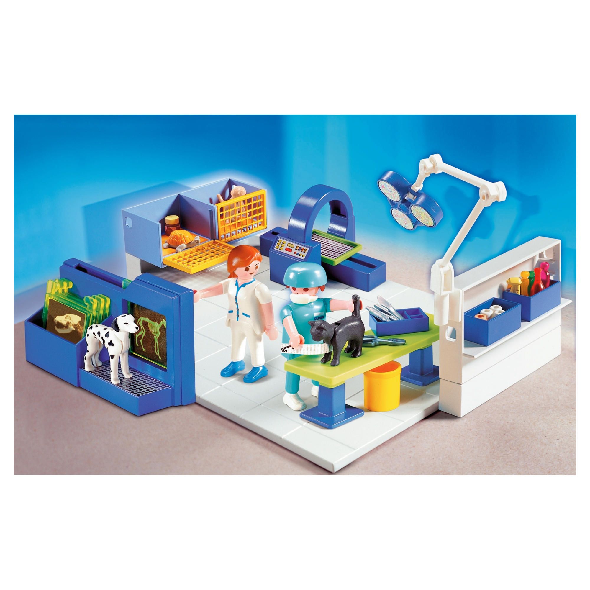 Playmobil Vets Operating Room