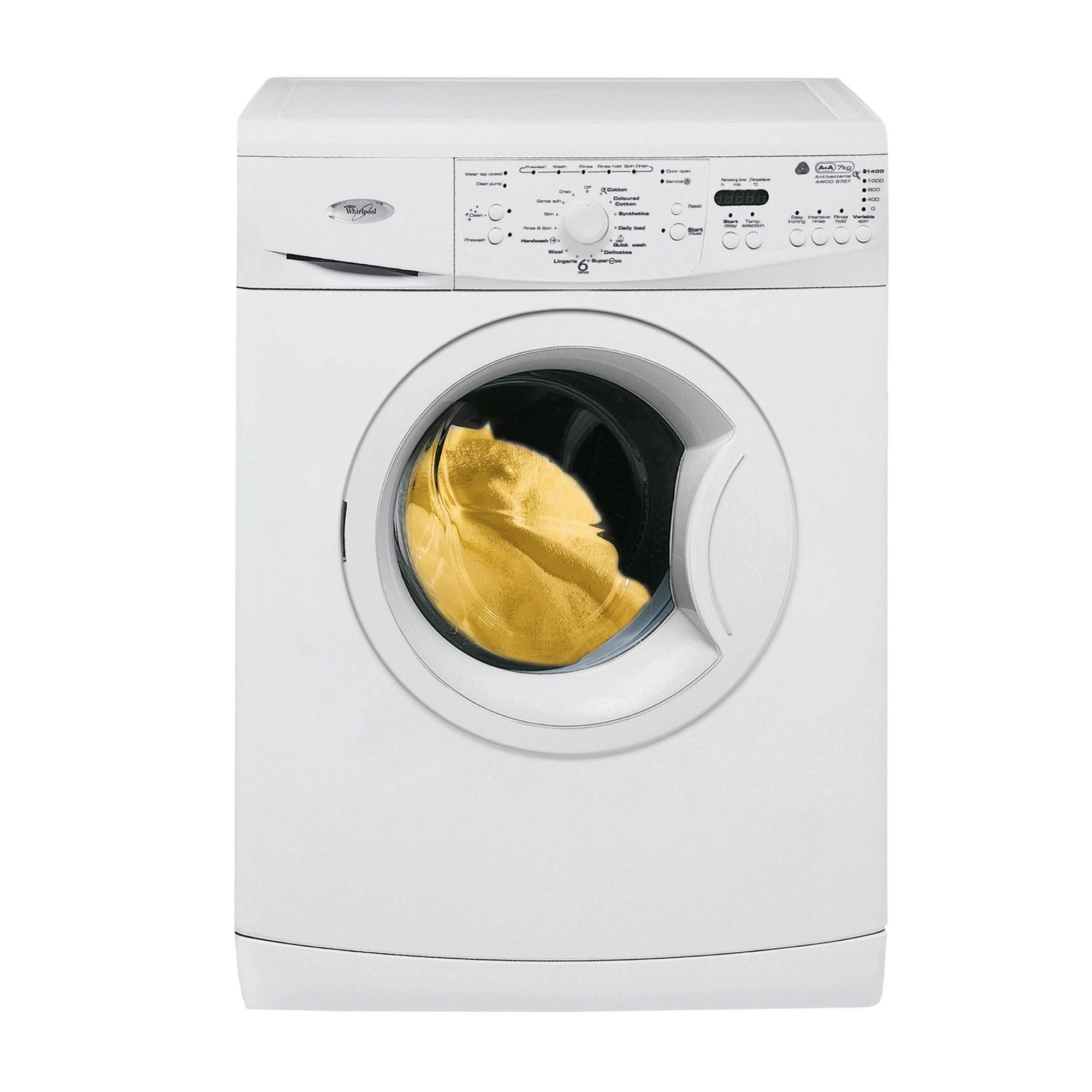 Whirlpool AWOD6927W white washing machine