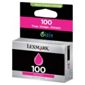 Lexmark 100 Printer Ink Cartridge - Magenta (14N0901E)