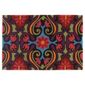Tesco Rugs Bright Ethnic Design Rug, L170xW120cm