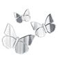 Venetian Set Of 3 Butterfly Mirrors