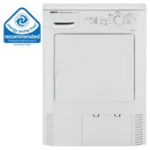 Beko DRCS68 Condenser Tumble Dryer, 6 kg Load, C Energy Rating. White