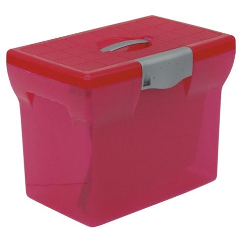 Image of Pierre Henry Freestyle A4 Box File, Pink