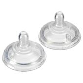 Tommee Tippee Closer To Nature Easi-vent Medium Flow Teats x2