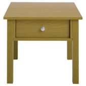 Milton Side Table, Oak-effect