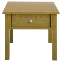Milton Side Table, Oak-effect