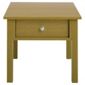 Milton Side Table, Oak-effect