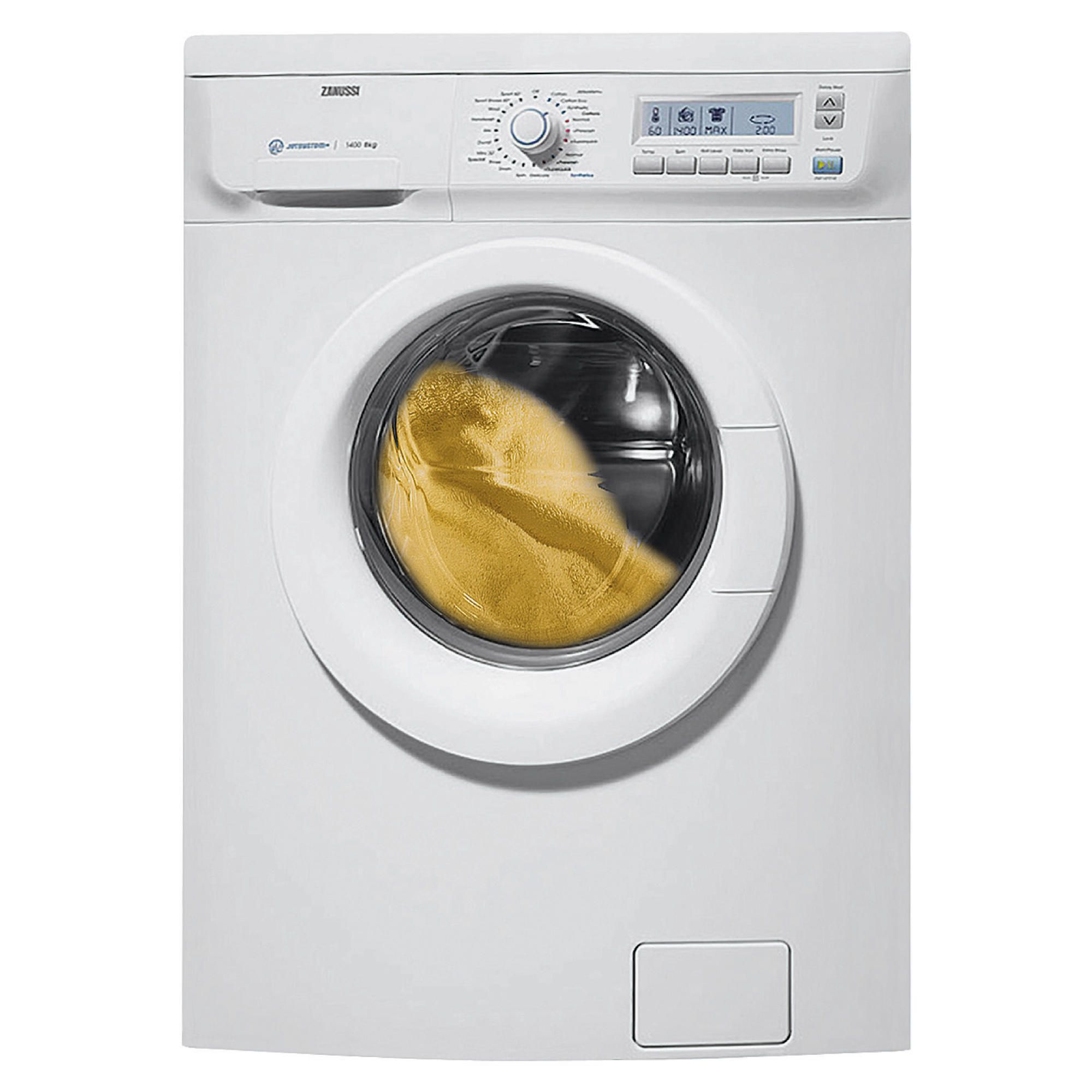 Zanussi ZWF14791 jet system white washing machine