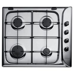 Hotpoint G640X Stainless Steel Gas Hob