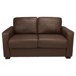 Colorado Leather Sofabed, Brown