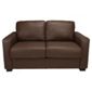 Colorado Leather Sofabed, Brown