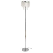 Tesco Glass Beaded Shaded Floor Lamp