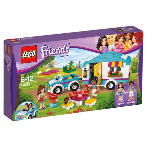 Image of Lego Friends Summer Caravan 41034