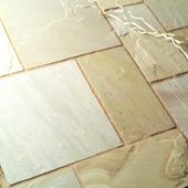 Natural Stone Camel Patio Kit 5.76m2