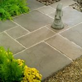 Stamford Pewter Patio Kit 5.76m2