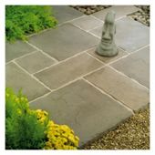 Stamford Pewter Random Patio Kit 2.4mx2.4mx45mm